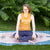 Yoga Mat In Use